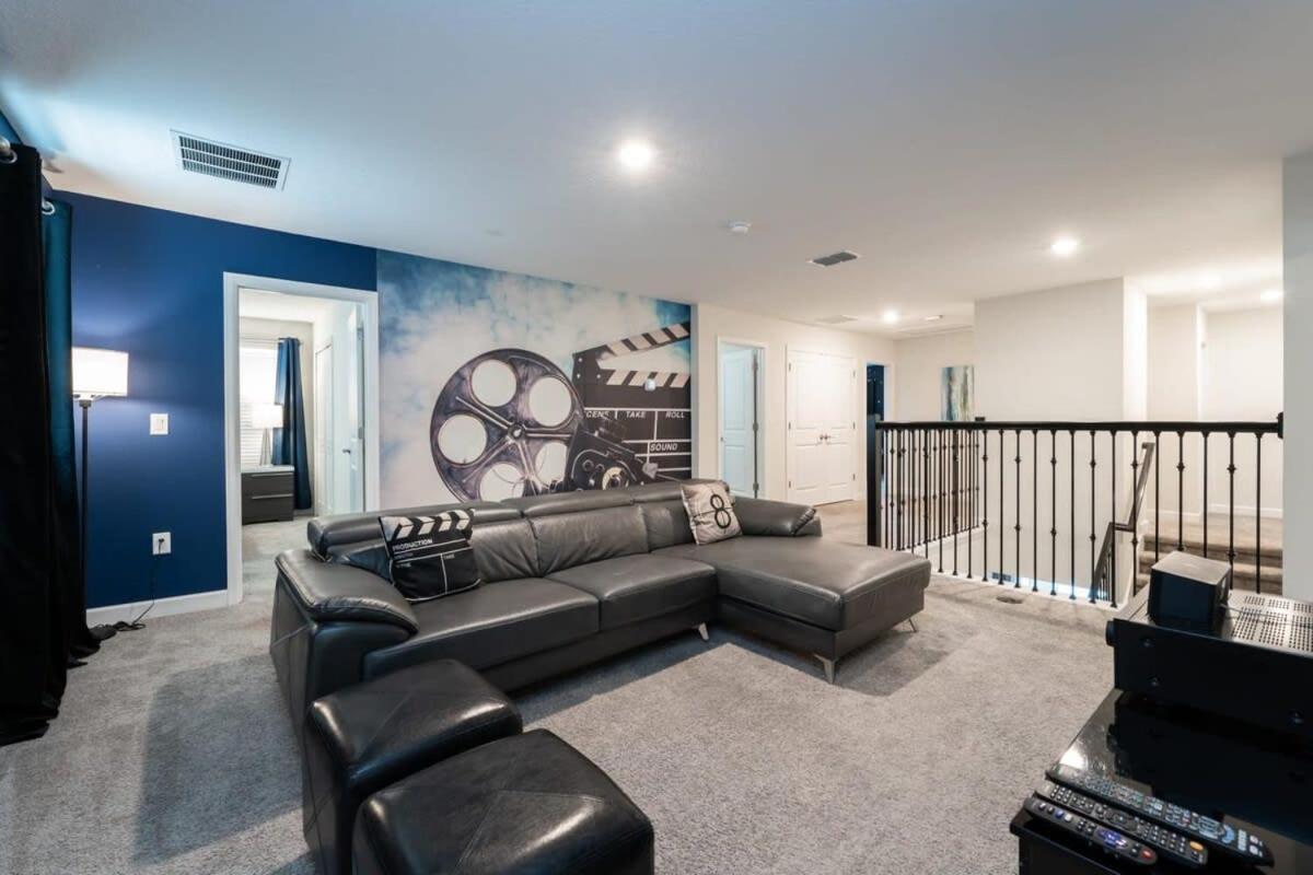 Charming 9Br Villa W Theme & Game Rooms By Disney Kissimmee Exterior foto
